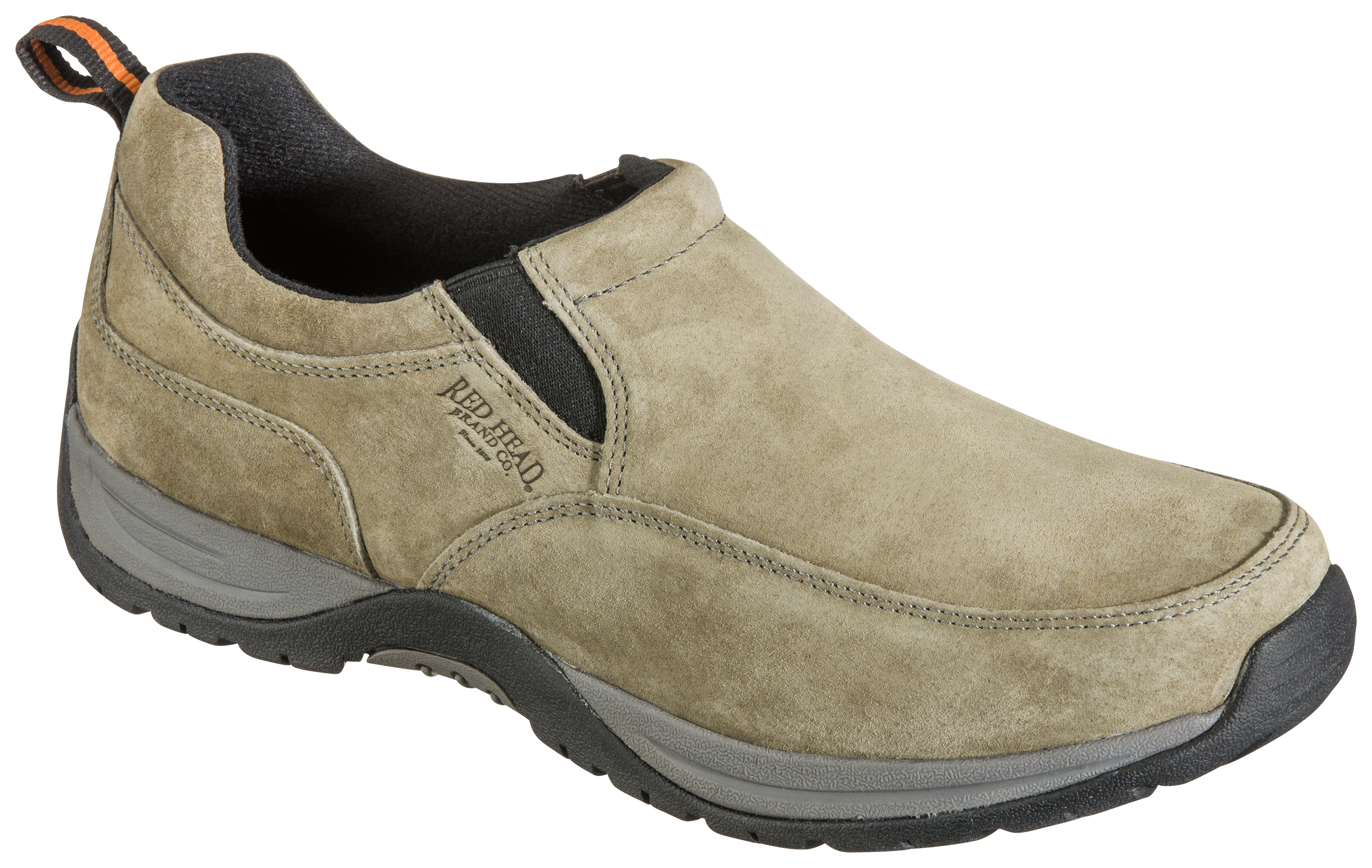 RedHead Suede Moc Slip-On Shoes for Men | Bass Pro Shops